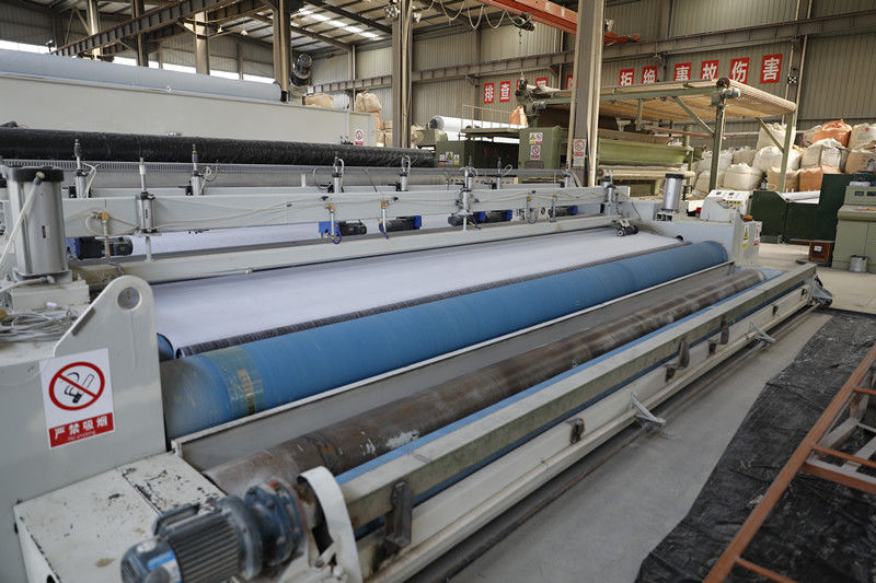 Tai`an Hongyuan Geosynthetics Co., Ltd. γραμμή παραγωγής του κατασκευαστή