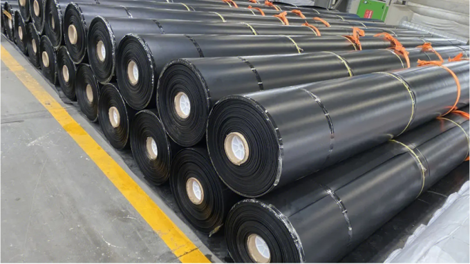 Διάρκεια Απαιτήσεις του πελάτη HDPE γεωμεμβράνη Ανερόστερη για ιχθυοκαλλιέργεια 12