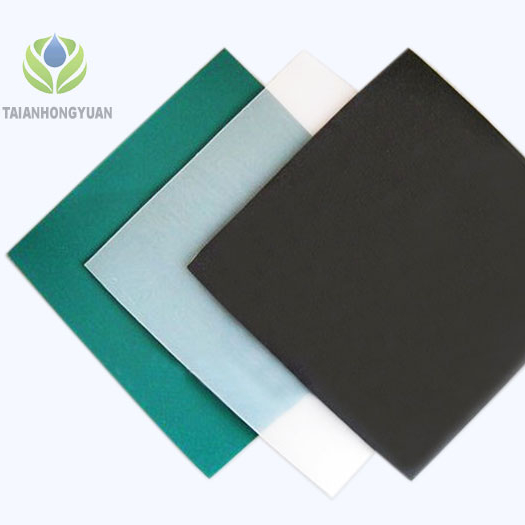 Προσαρμοσμένη μεμβράνη HDPE 2 mm για λιμάνια ASTM GM Standard και υφαντική υδραυλική ταινία 0