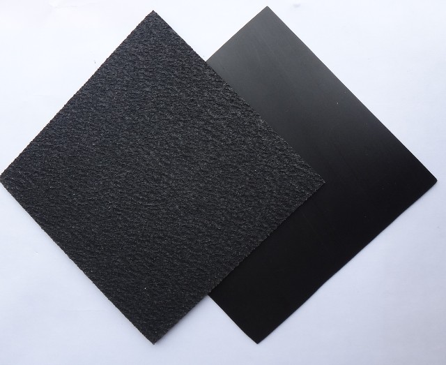 Προσαρμοσμένη μεμβράνη HDPE 2 mm για λιμάνια ASTM GM Standard και υφαντική υδραυλική ταινία 5