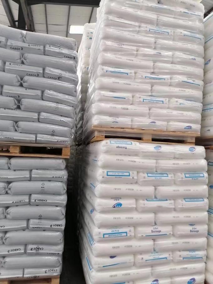 Προσαρμοσμένη μεμβράνη HDPE 2 mm για λιμάνια ASTM GM Standard και υφαντική υδραυλική ταινία 7
