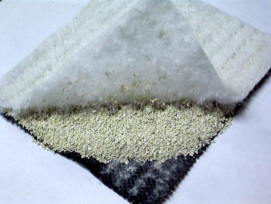 3500g-8500g/m2 Bentonite Hydrain Mat Αδιάβροχη κουβέρτα για γεωσυνθετικές επενδύσεις πηλού 3