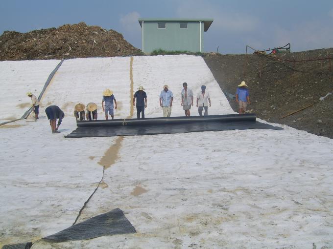 3500g-8500g/m2 Bentonite Hydrain Mat Αδιάβροχη κουβέρτα για γεωσυνθετικές επενδύσεις πηλού 10
