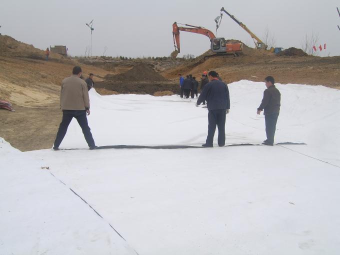3500g-8500g/m2 Bentonite Hydrain Mat Αδιάβροχη κουβέρτα για γεωσυνθετικές επενδύσεις πηλού 13