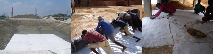3500g-8500g/m2 Bentonite Hydrain Mat Αδιάβροχη κουβέρτα για γεωσυνθετικές επενδύσεις πηλού 14