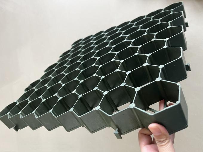 Στυλάτο υλικό HDPE για φύτευση γρασίδι Paver Grid για βαριά καθήκοντα οδική οδός και γκαζόν 4